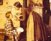 诺曼 洛克威尔 : Spring Tonic